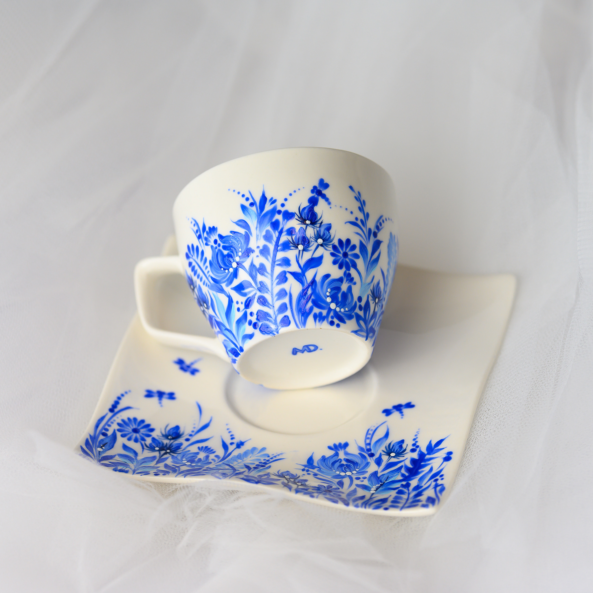 Peinture sur céramique