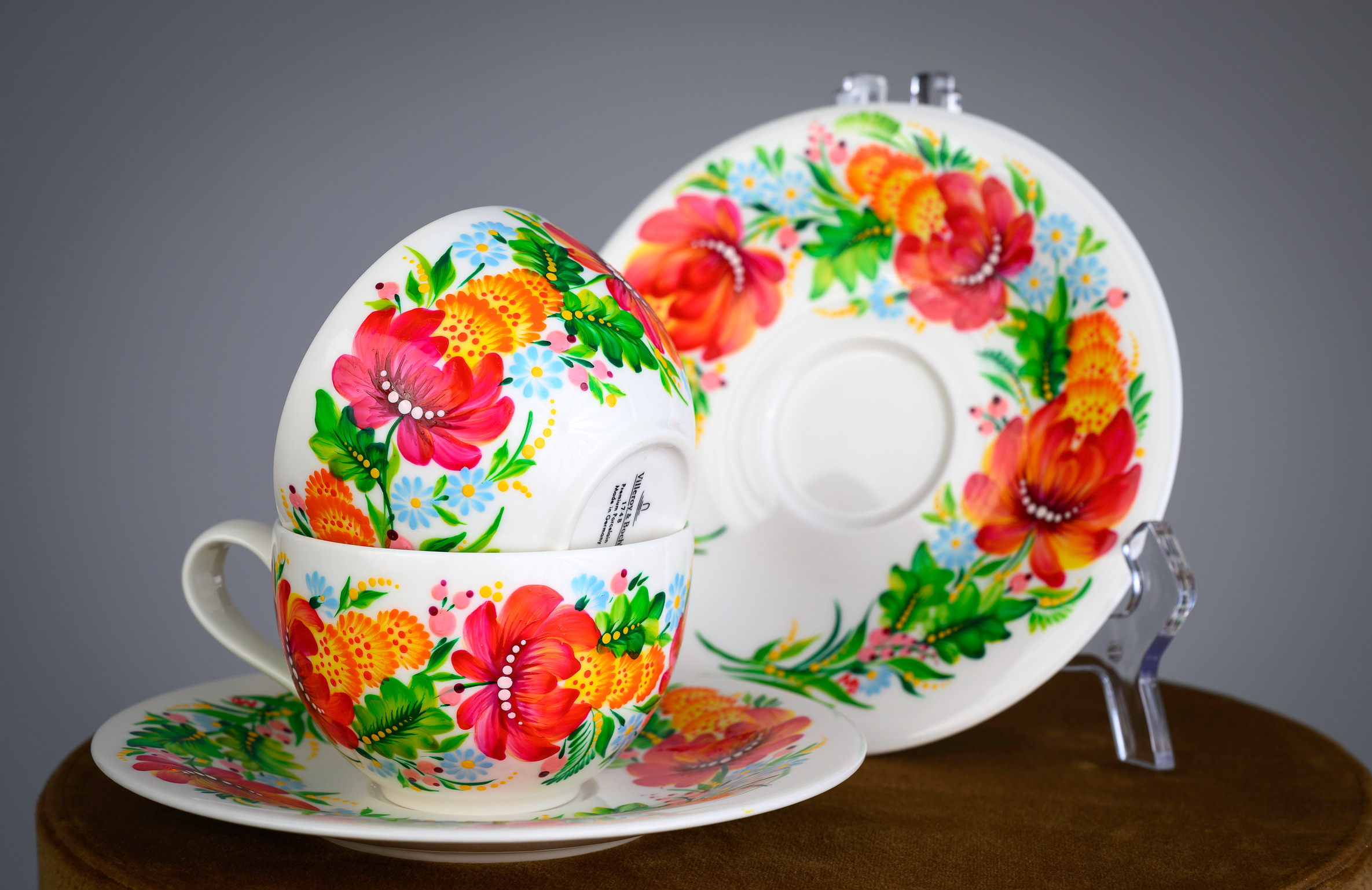 Peinture sur céramique